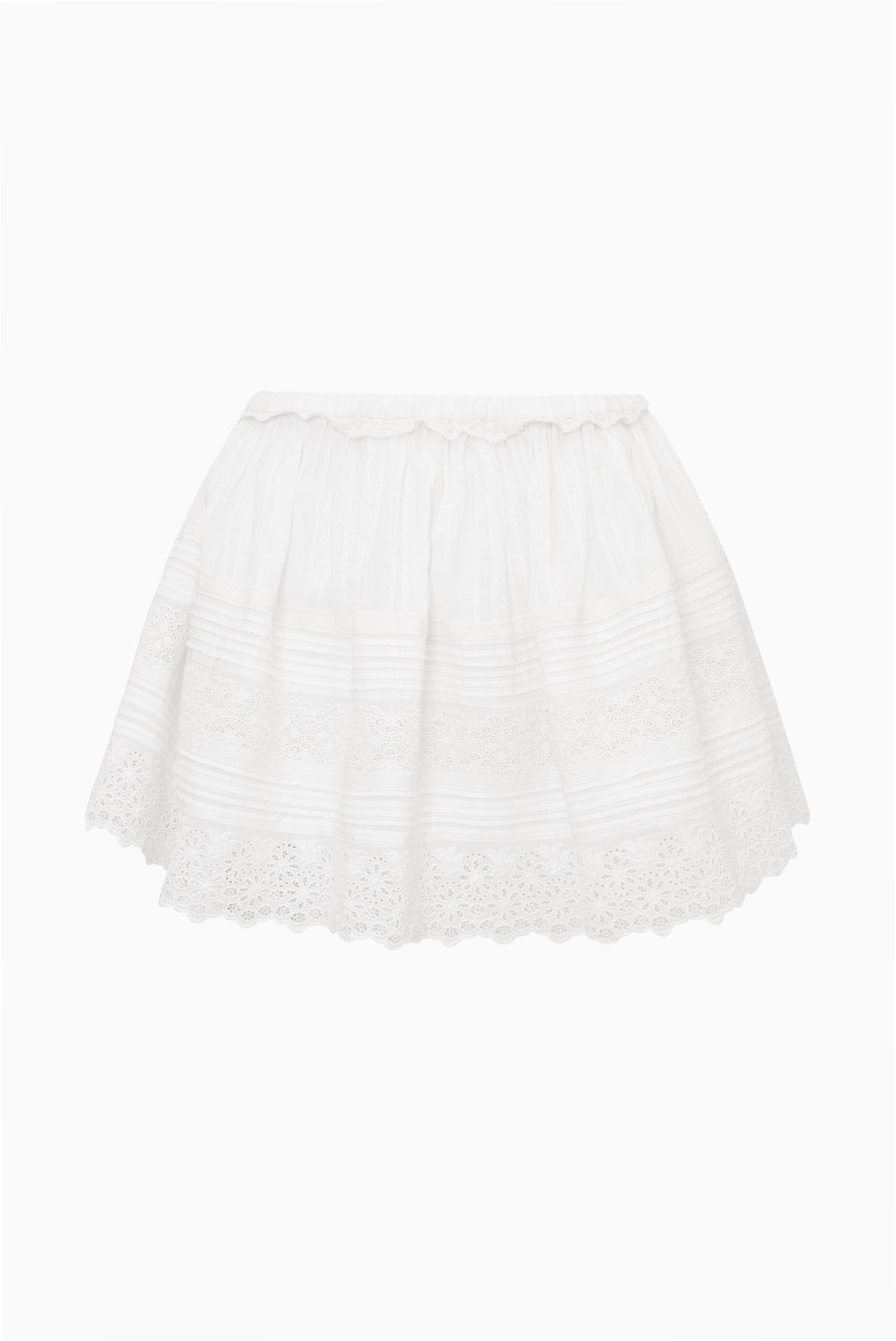 Sani Cotton Victorian Mini Skirt