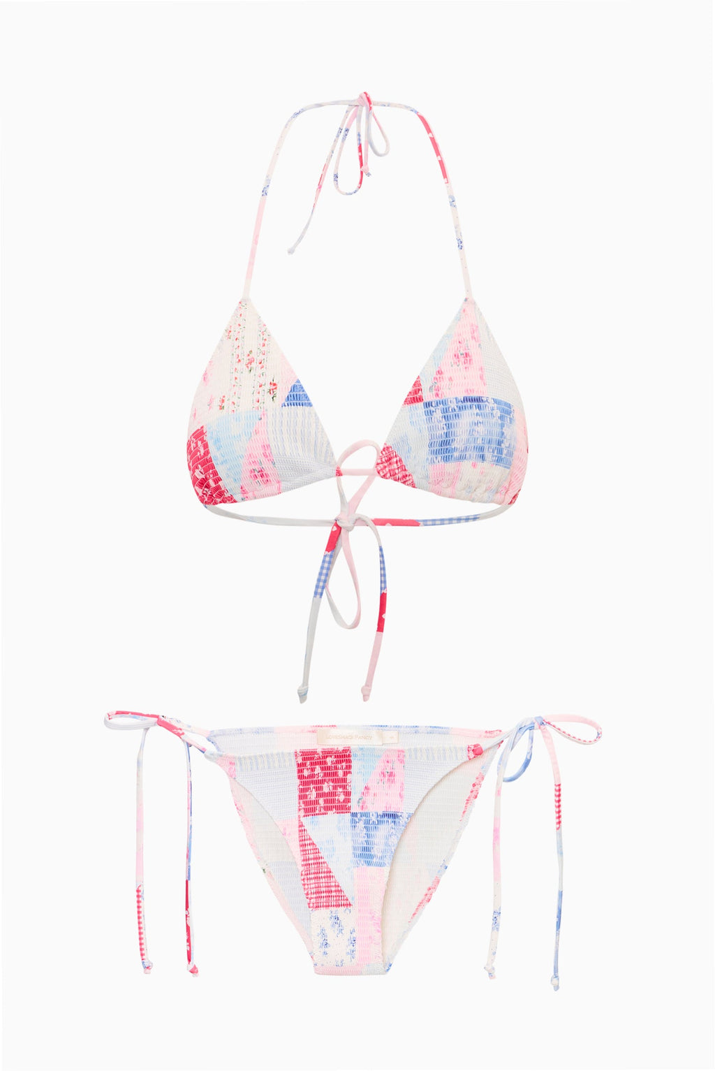 Saoirse Patchwork Bikini