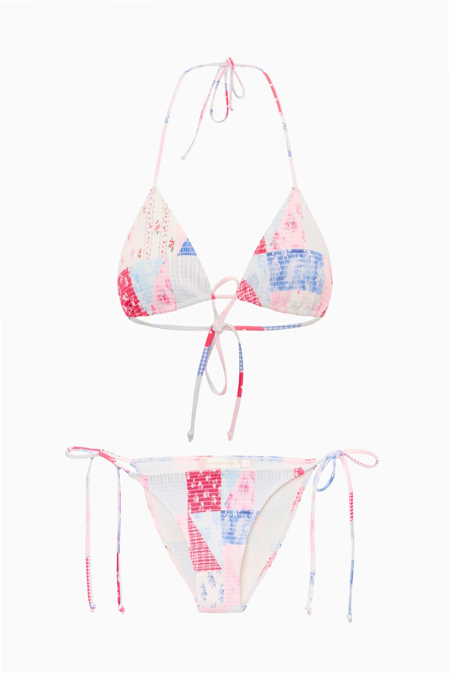 Saoirse Patchwork Bikini