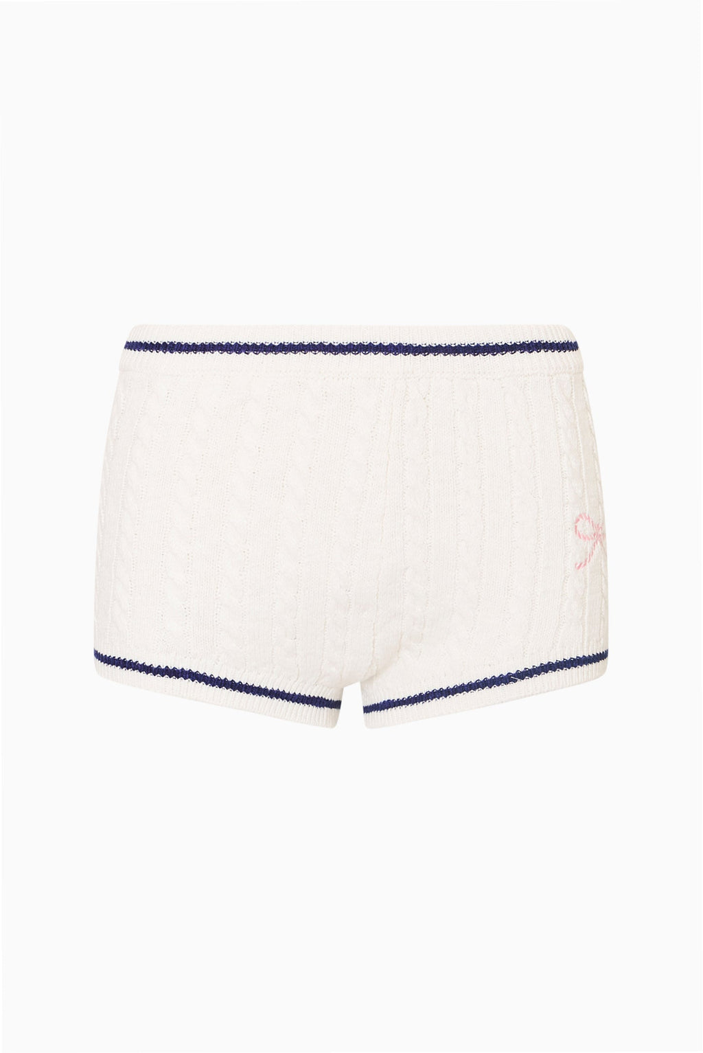 Coramay Knit Mini Shorts