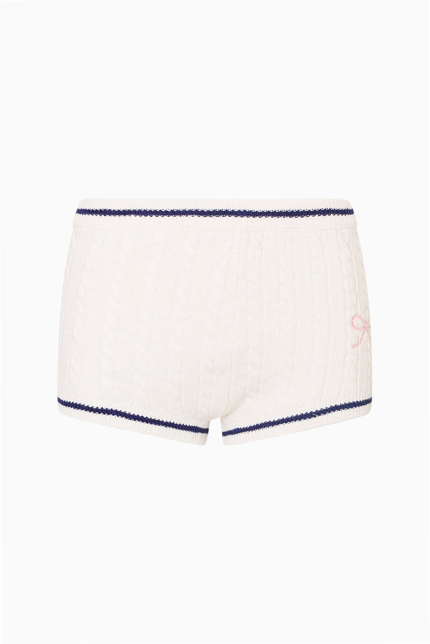 Coramay Knit Mini Shorts