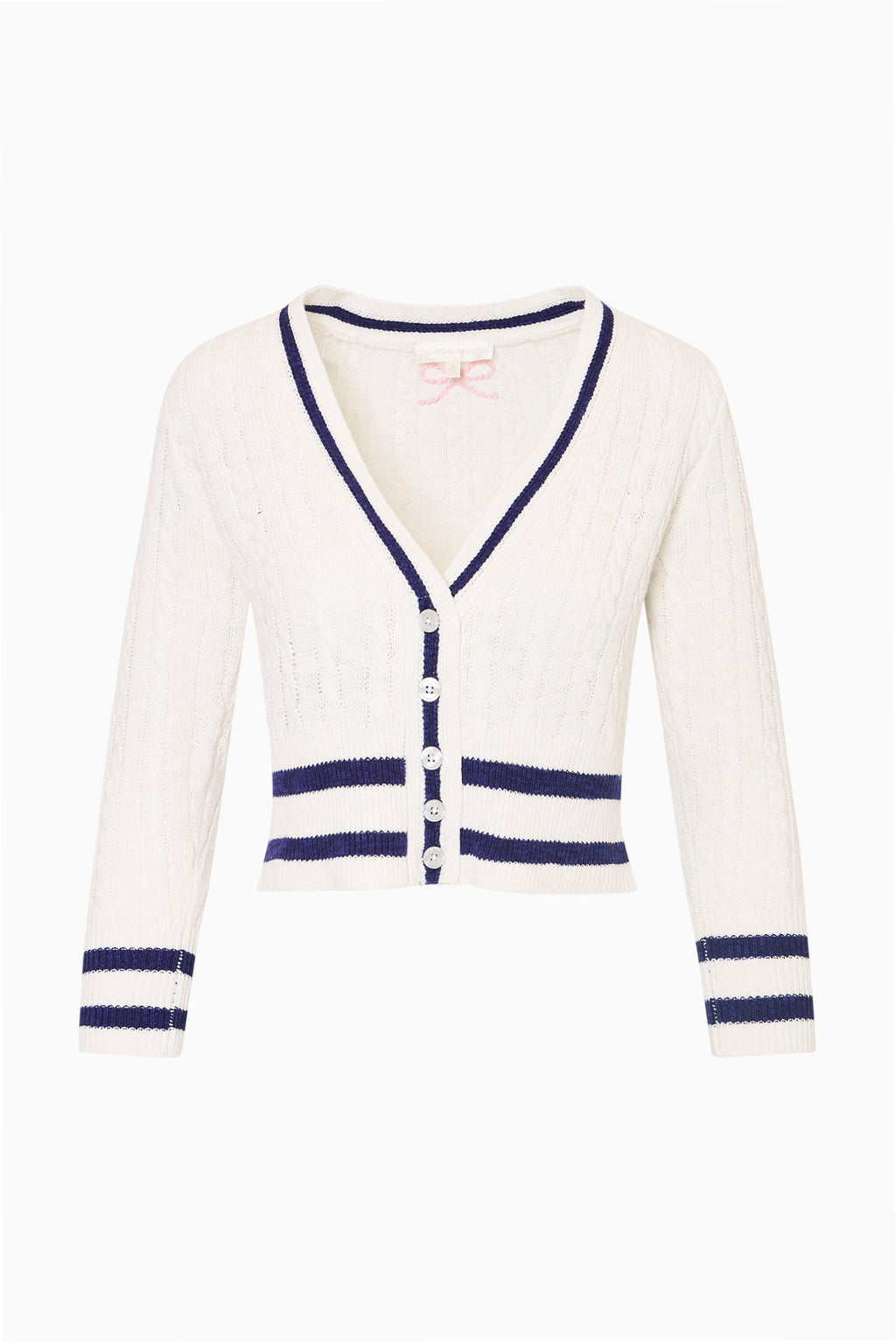 Evabella Cable Knit Cardigan