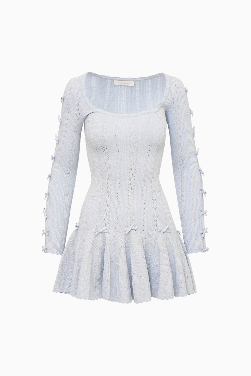 Seychelle Ribbed Pointelle Mini Dress