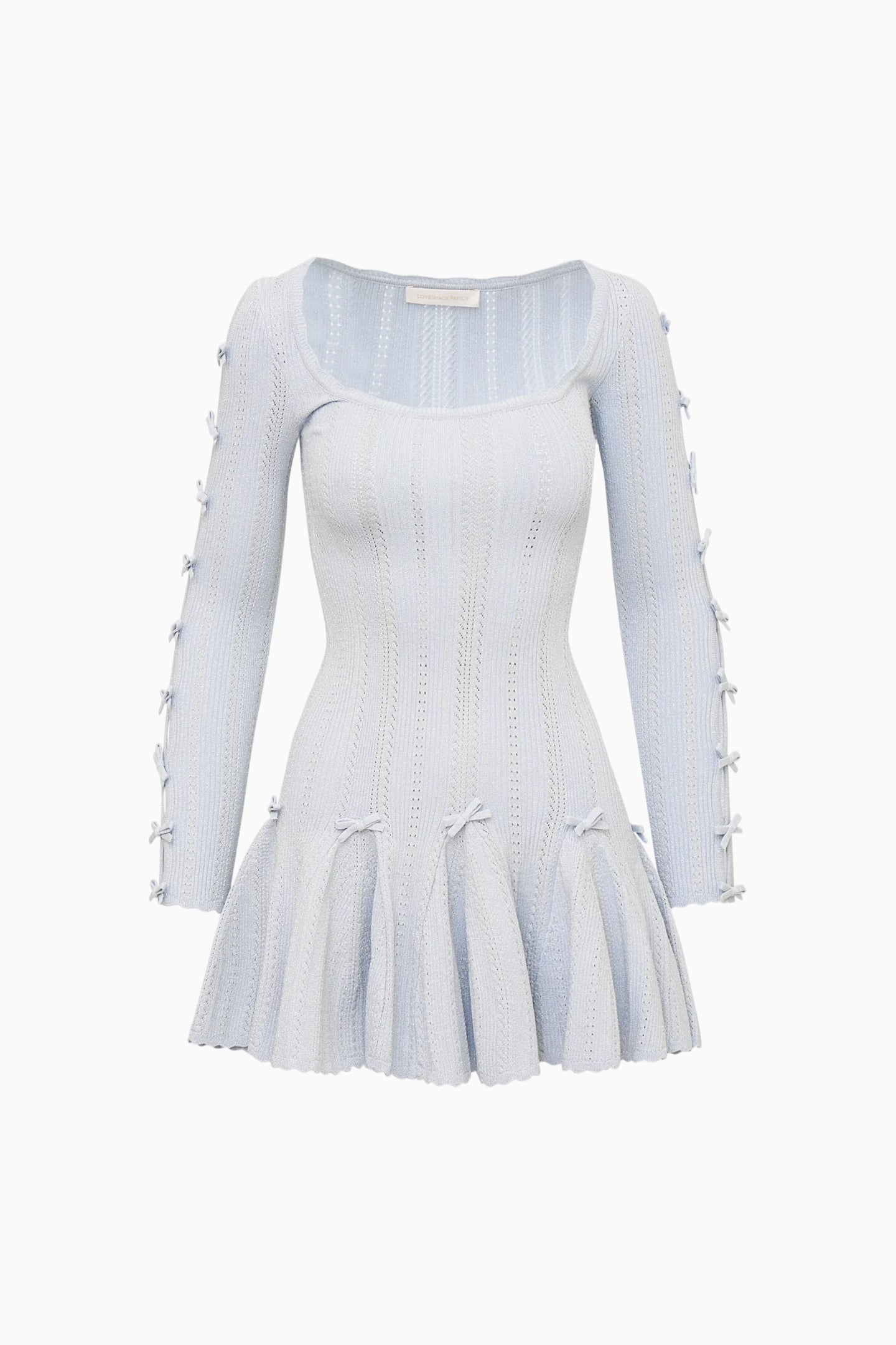 Seychelle Ribbed Pointelle Mini Dress