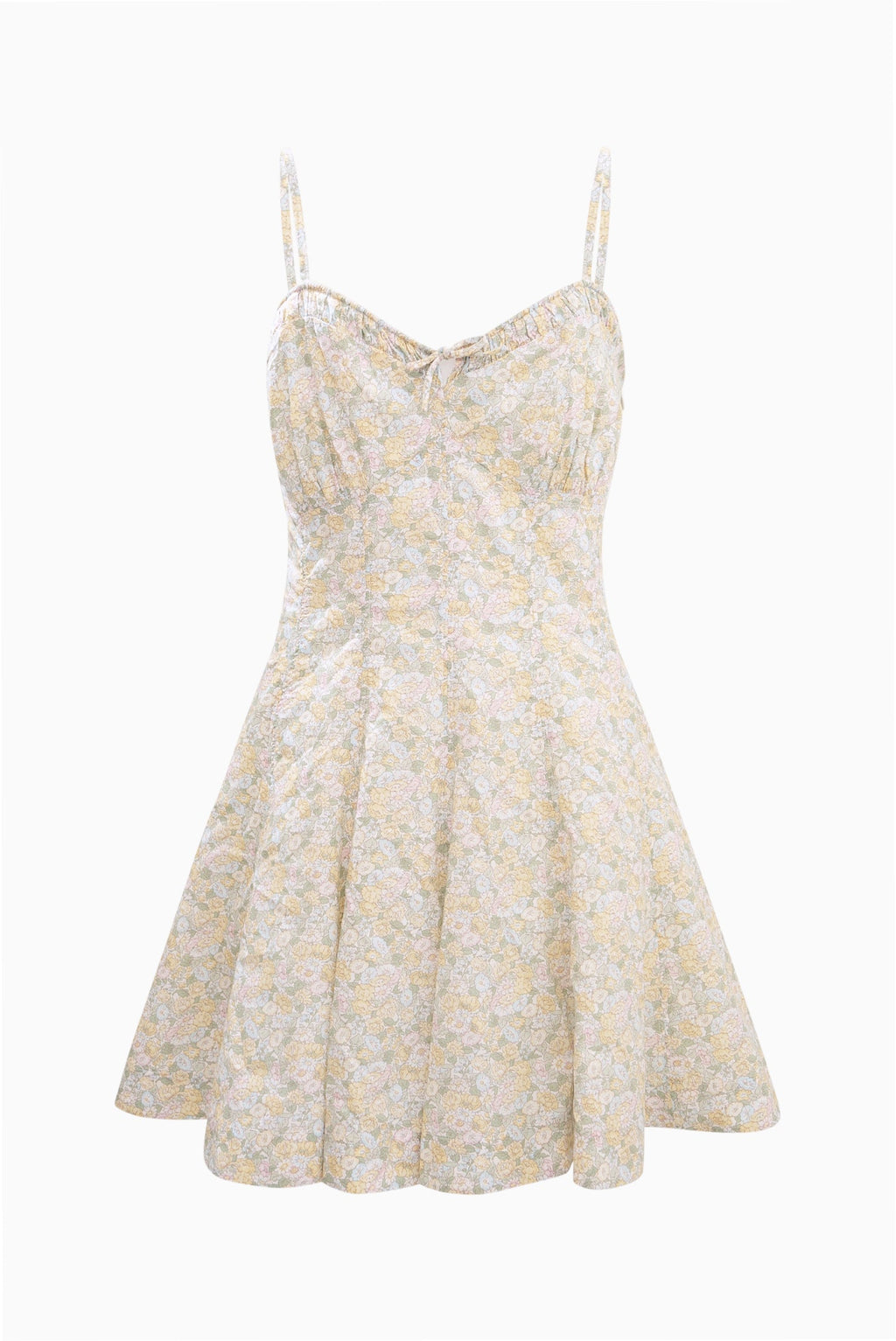Made With Liberty Fabrics Shai Mini Dress