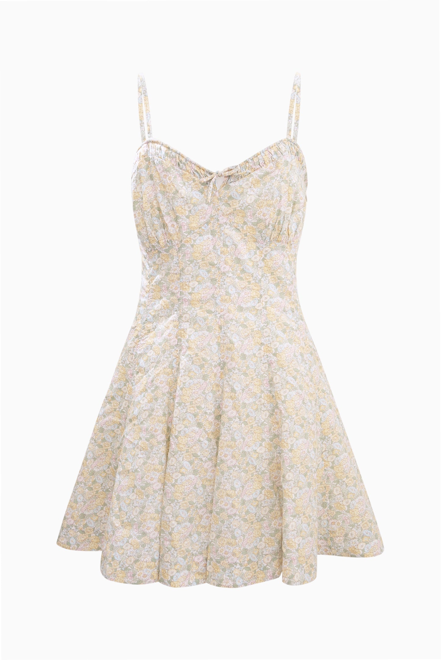 Made With Liberty Fabrics Shai Mini Dress