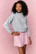 Tween Gingham Shanonly Active Skort