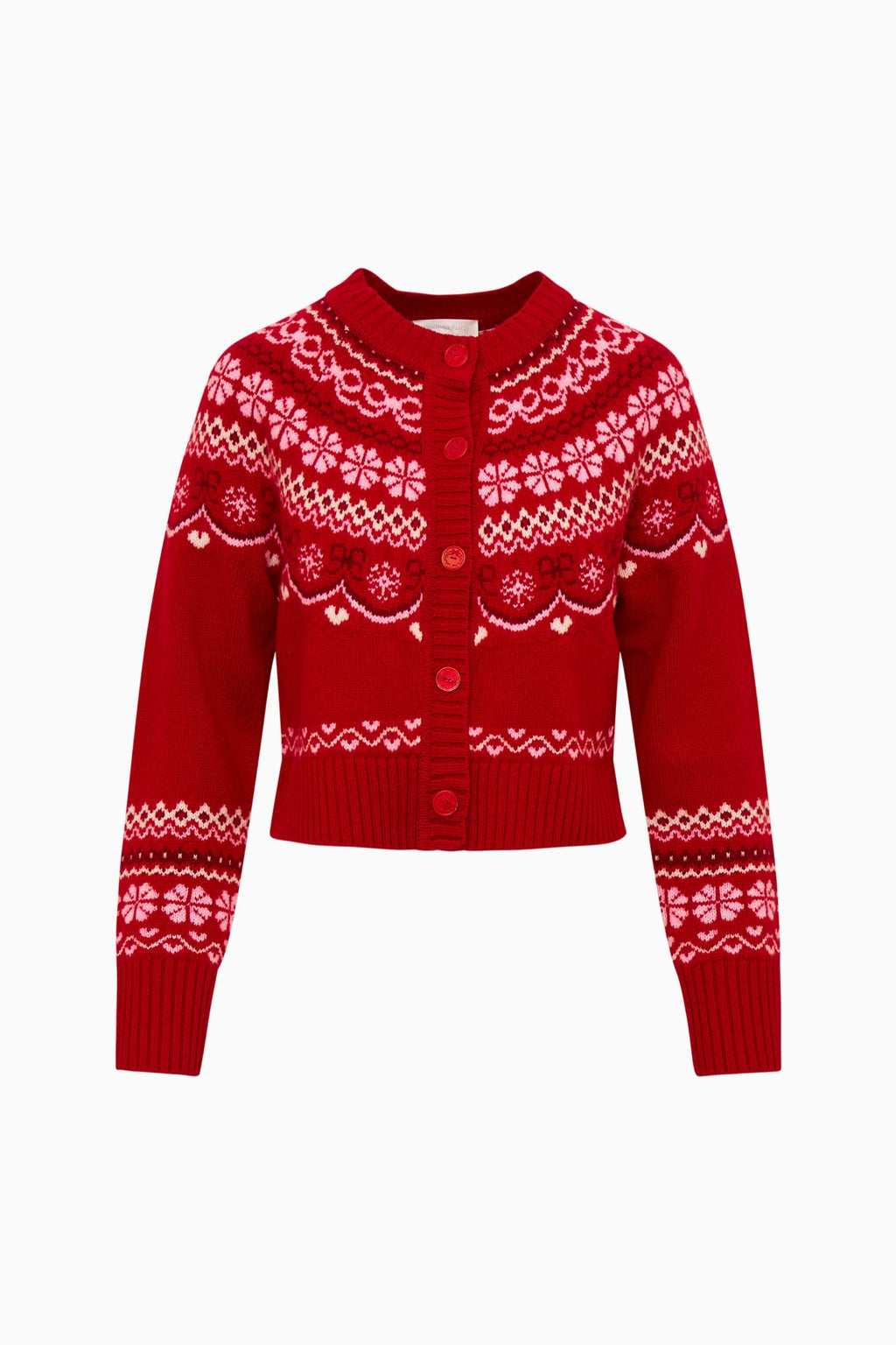 Shantae Wool Fair Isle Cardigan