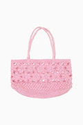 Sharlo Floral Straw Bag