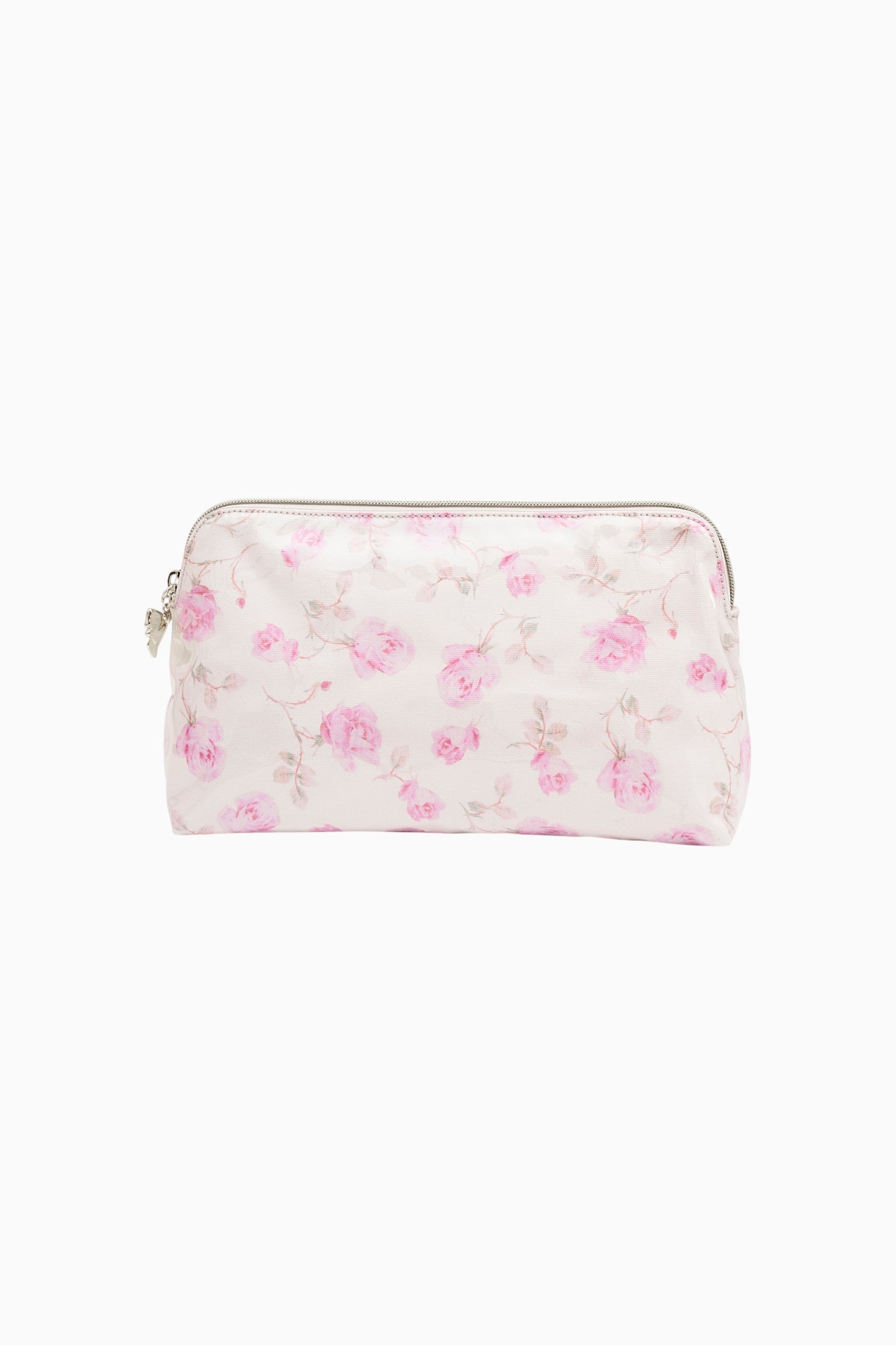 Heirloom Print Small Travel Pouch - STERLING DUSK