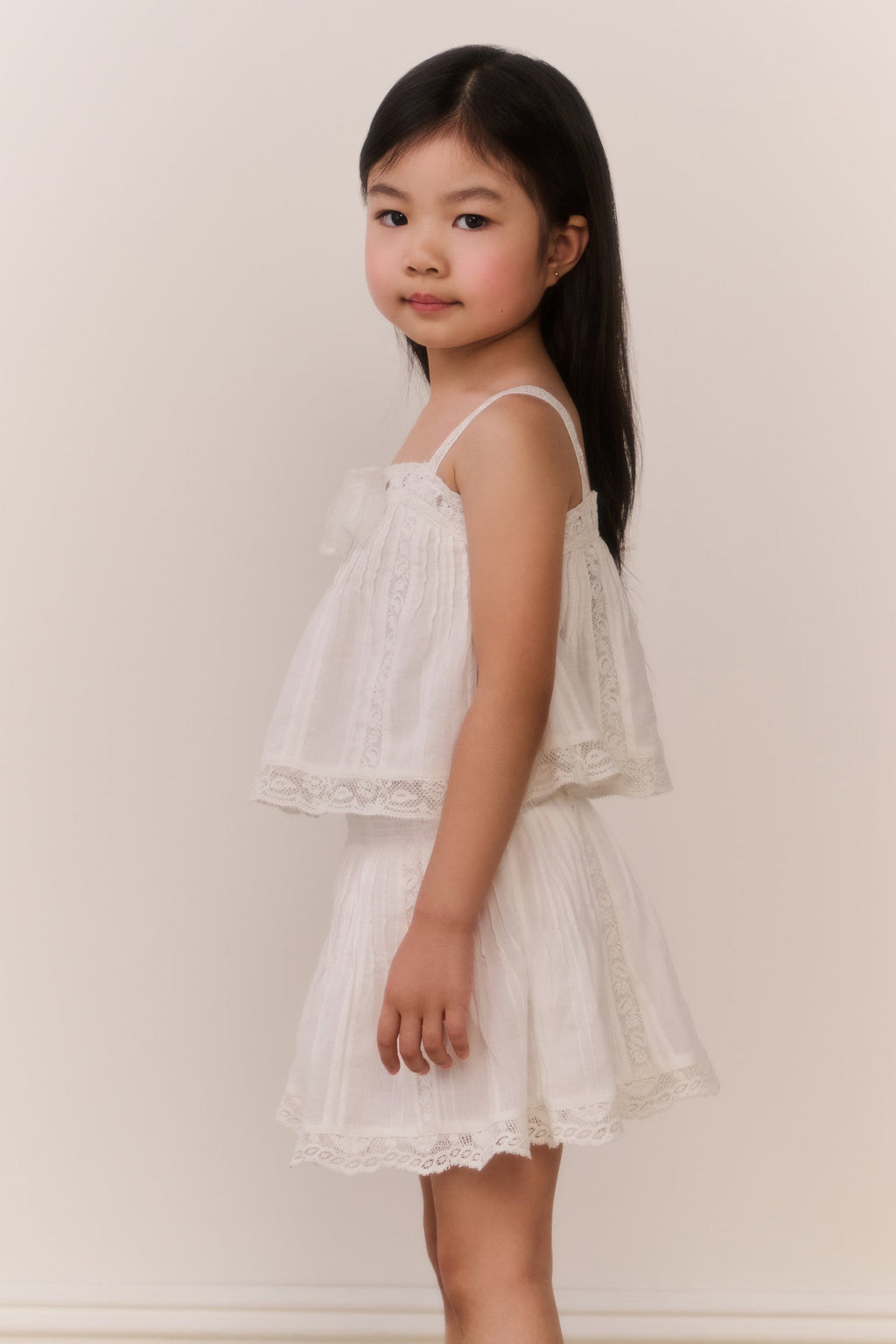 Little Girls Brynlynn Cotton Top