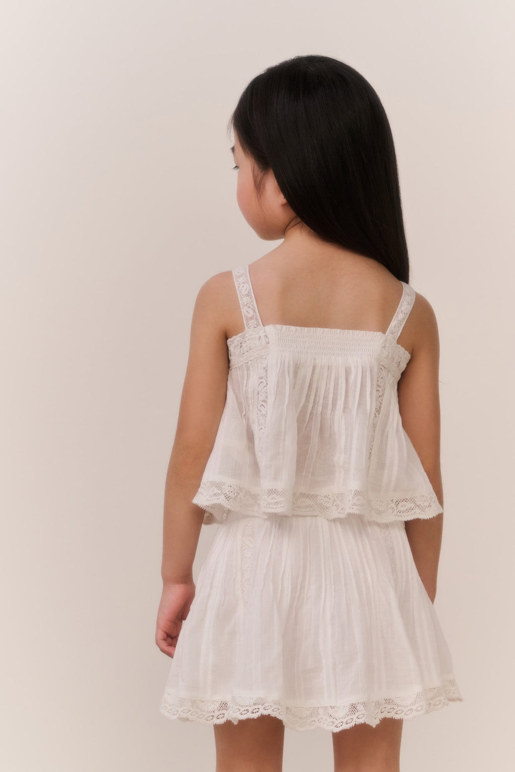 Little Girls Solena Cotton Skirt