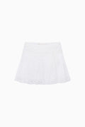 Solena Cotton Victorian Mini Skirt