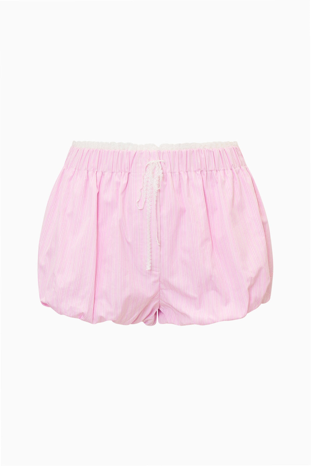Sparrow Pinstripe Bloomer Shorts
