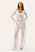 Jessia Lace Cover-Up Pant
