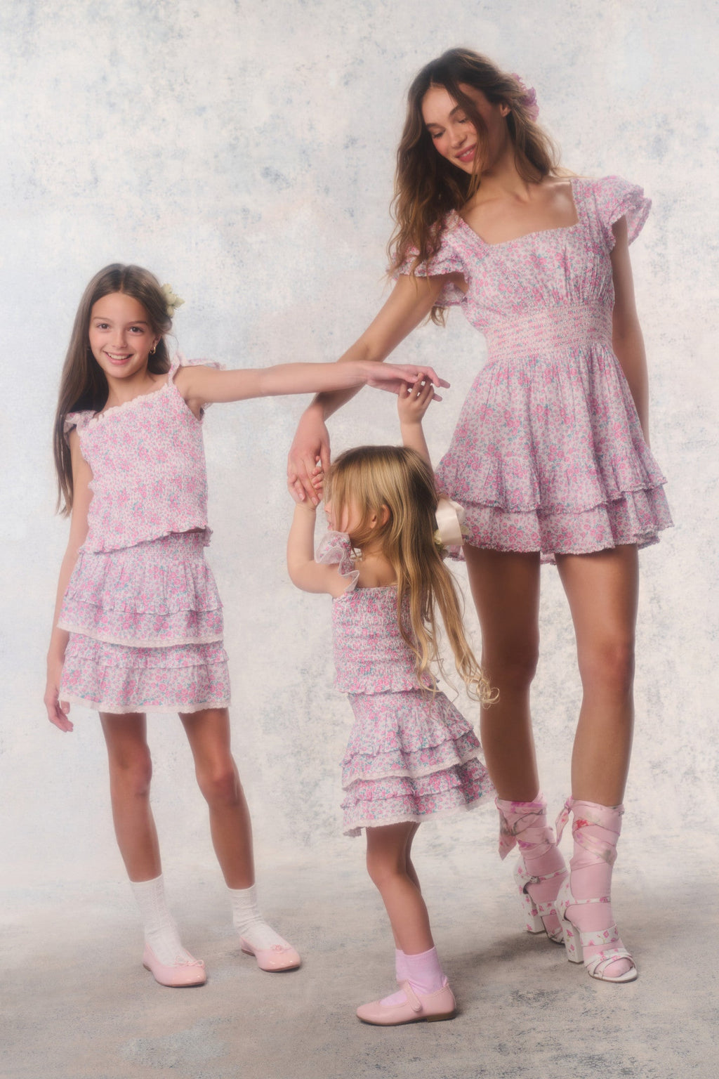 Little Girls Re-Edition Billie Floral Skirt