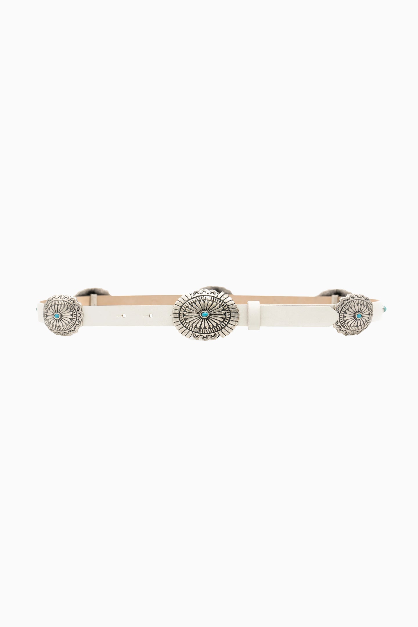 Streets Ahead Iris Concho Belt
