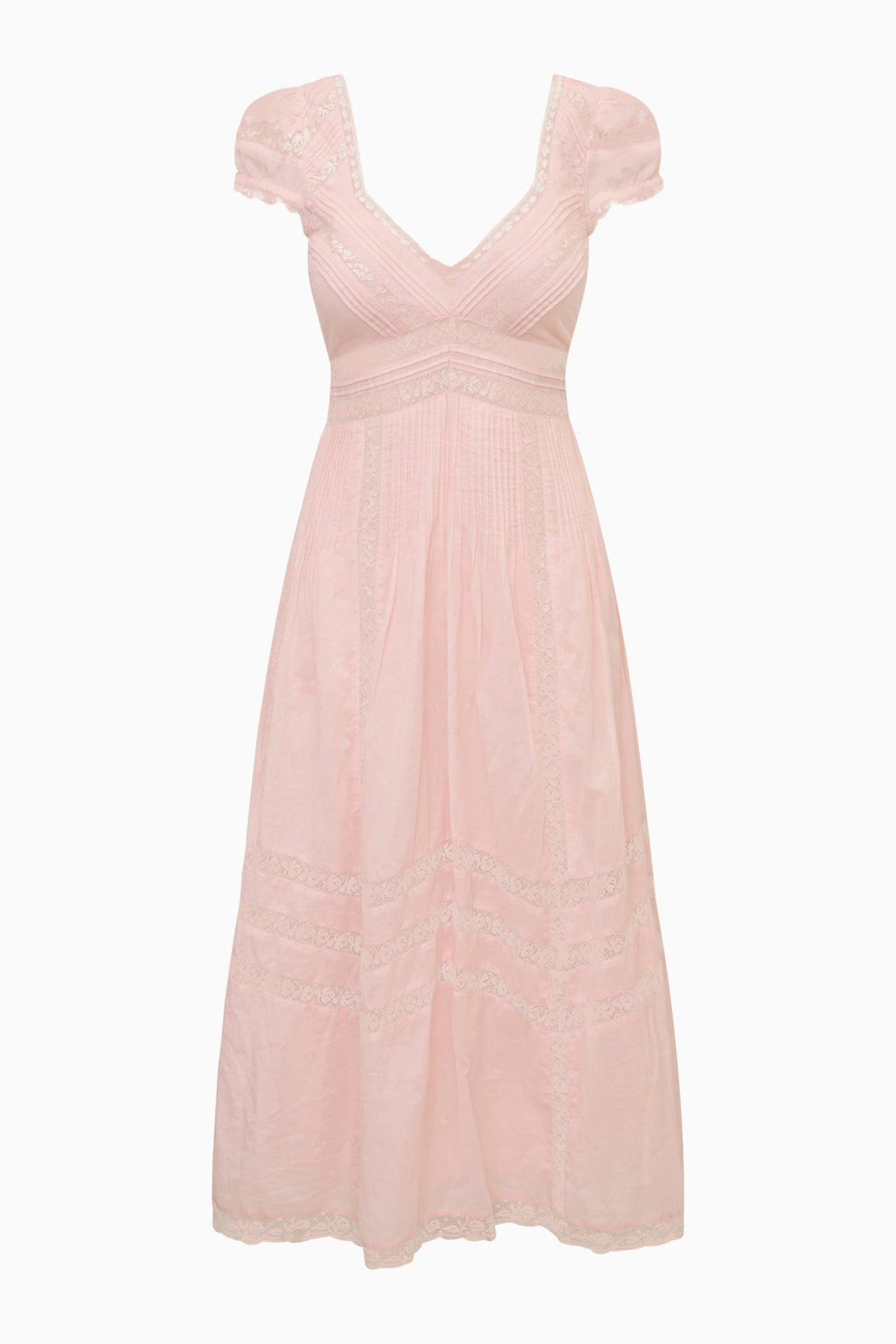 Suvi Heritage Midi Dress