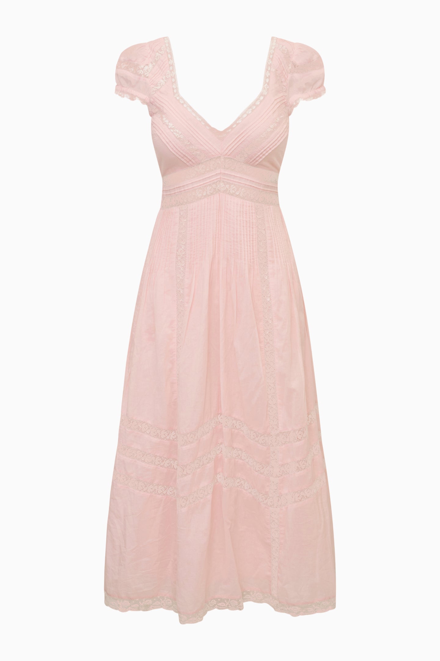 Suvi Heritage Midi Dress