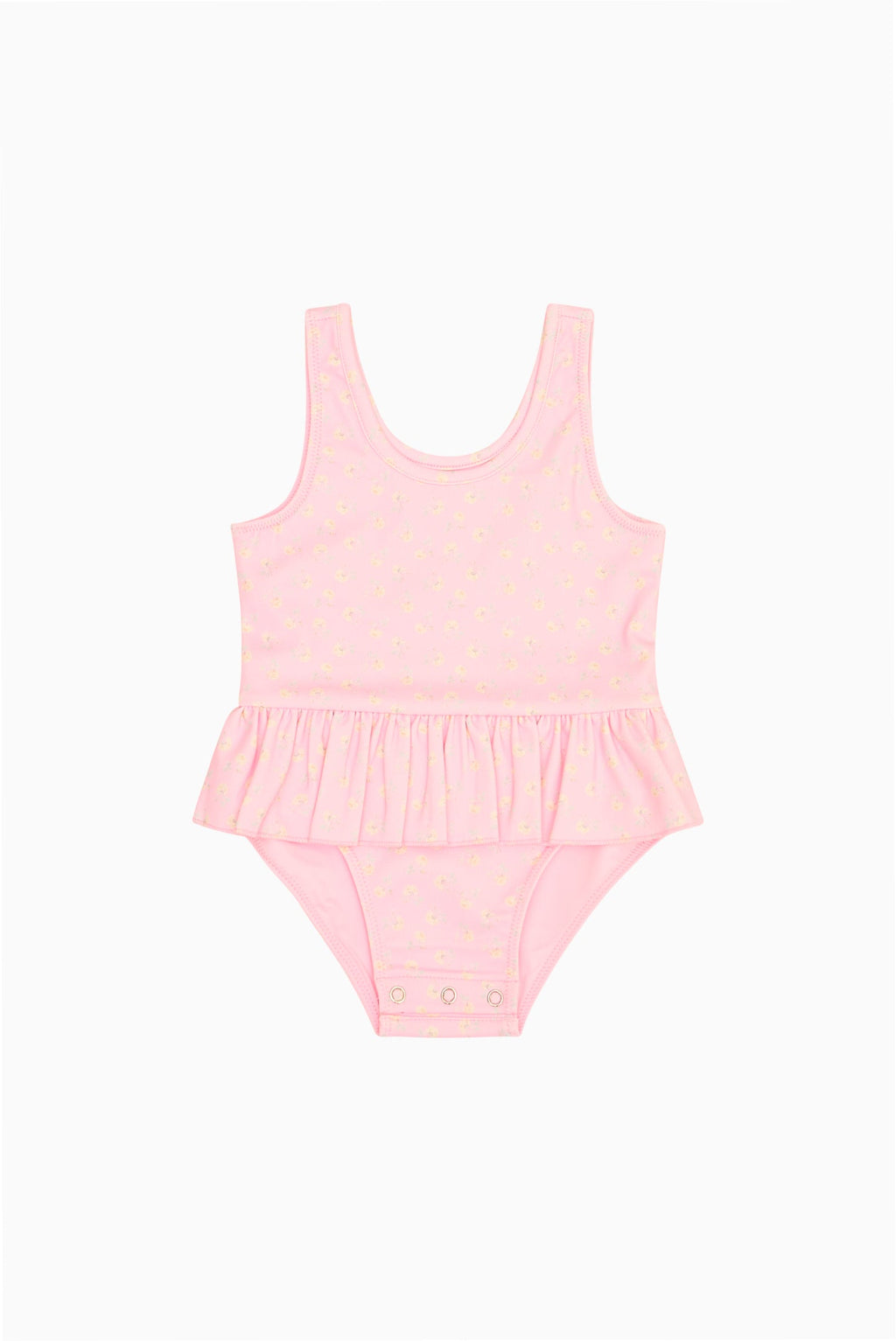 Baby Tamia Floral Ruffle Swimsuit