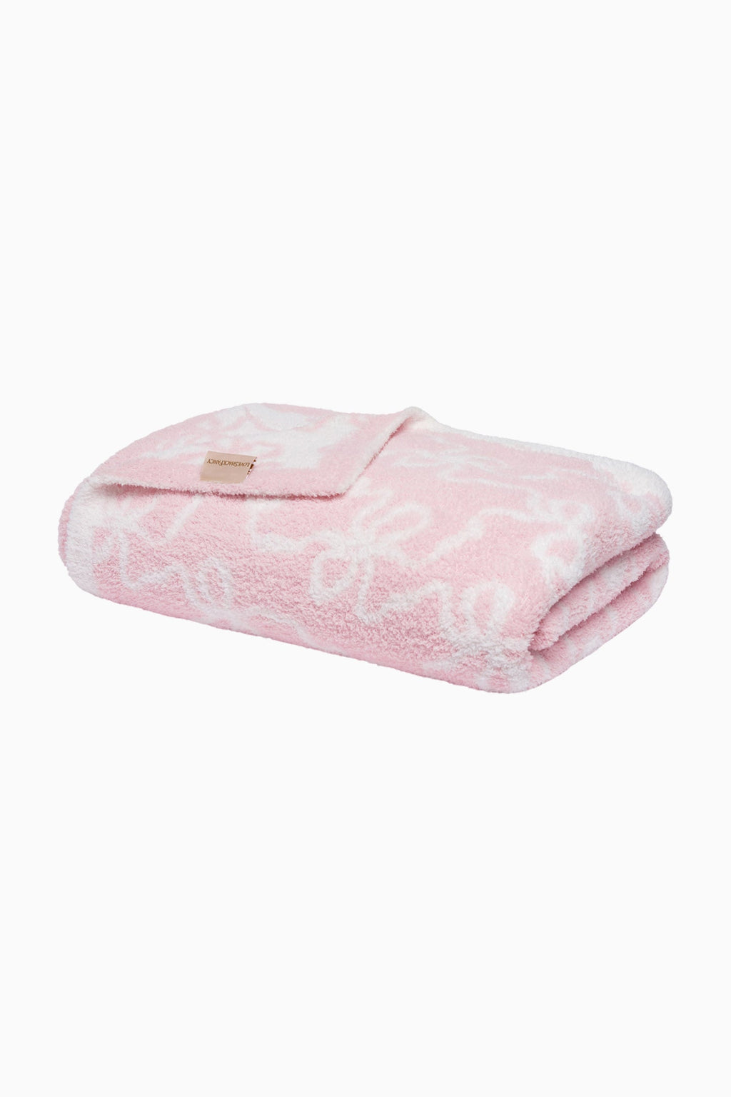 Teddy Bow Blanket