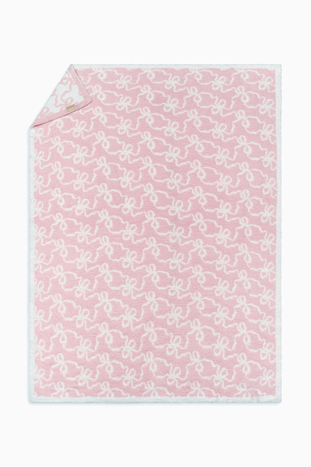 Teddy Bow Blanket