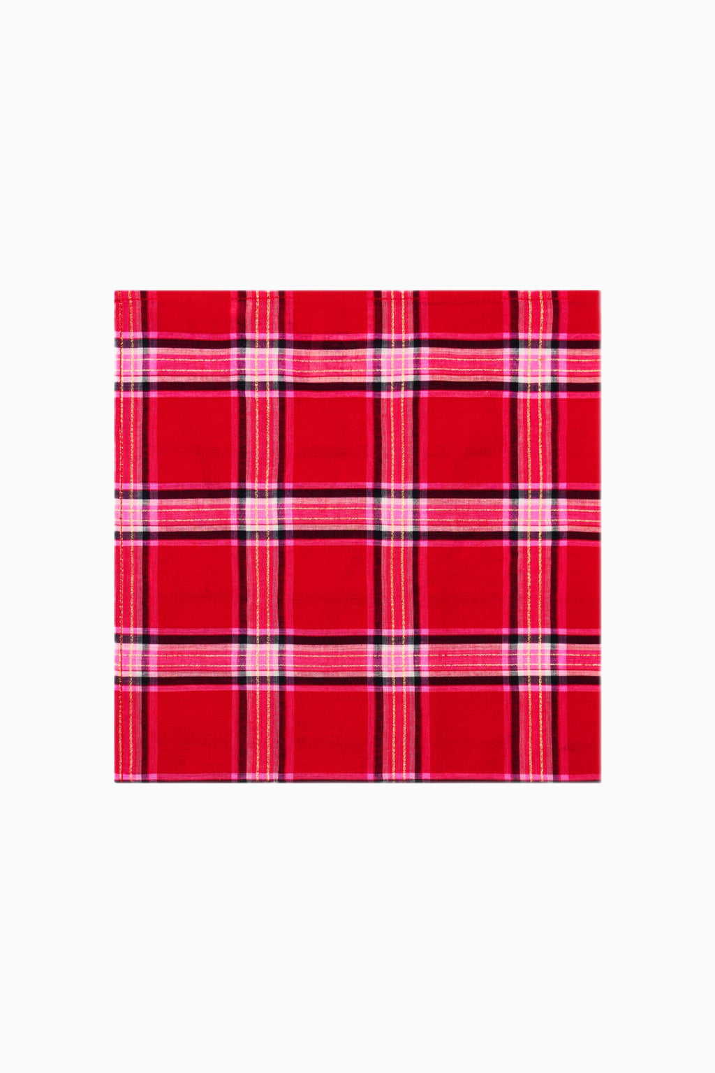 Tobin Tartan Pocket Square