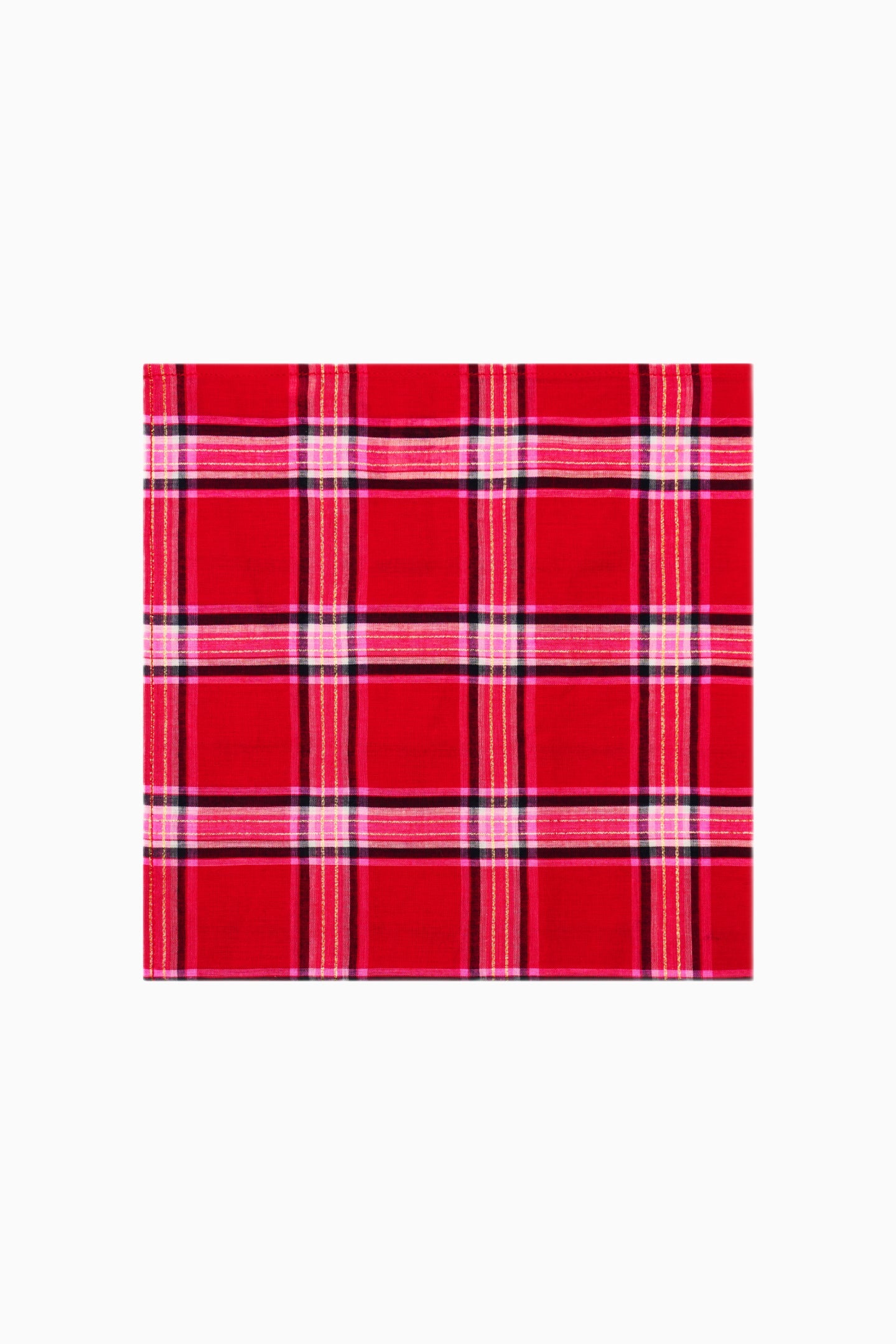 Tobin Tartan Pocket Square