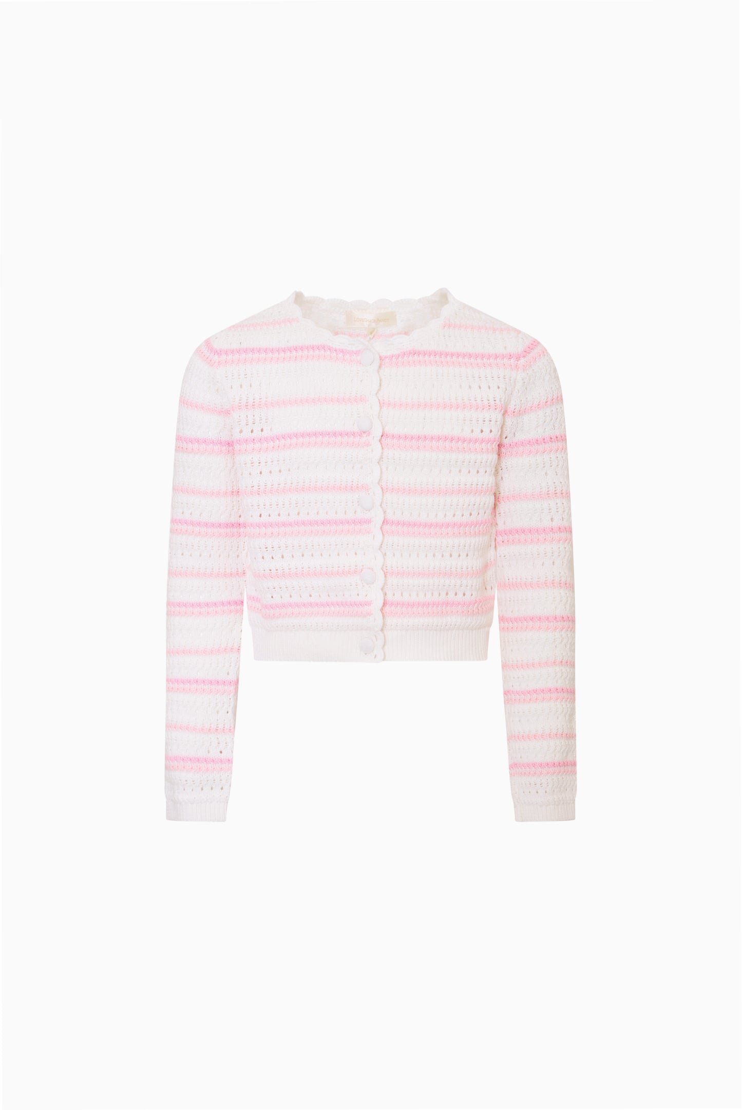 Tween Amarilly Crochet Cardigan