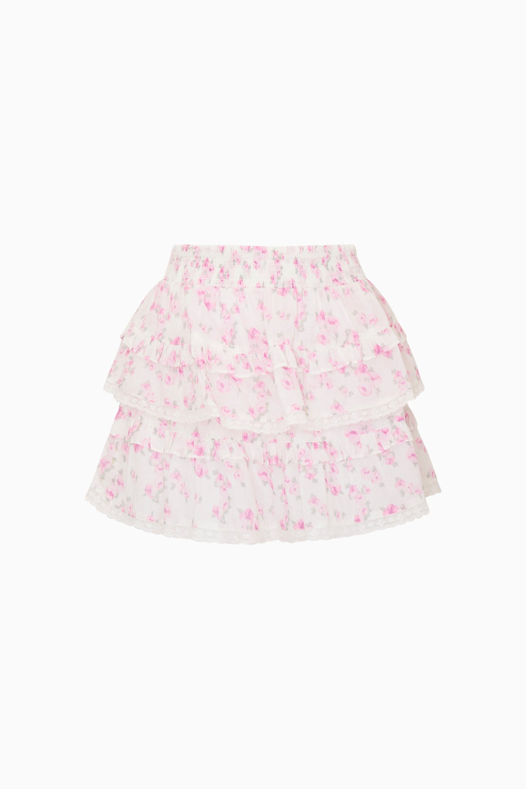 Tween Floral Blooms Billie Skirt - RUSTIC ORCHID
