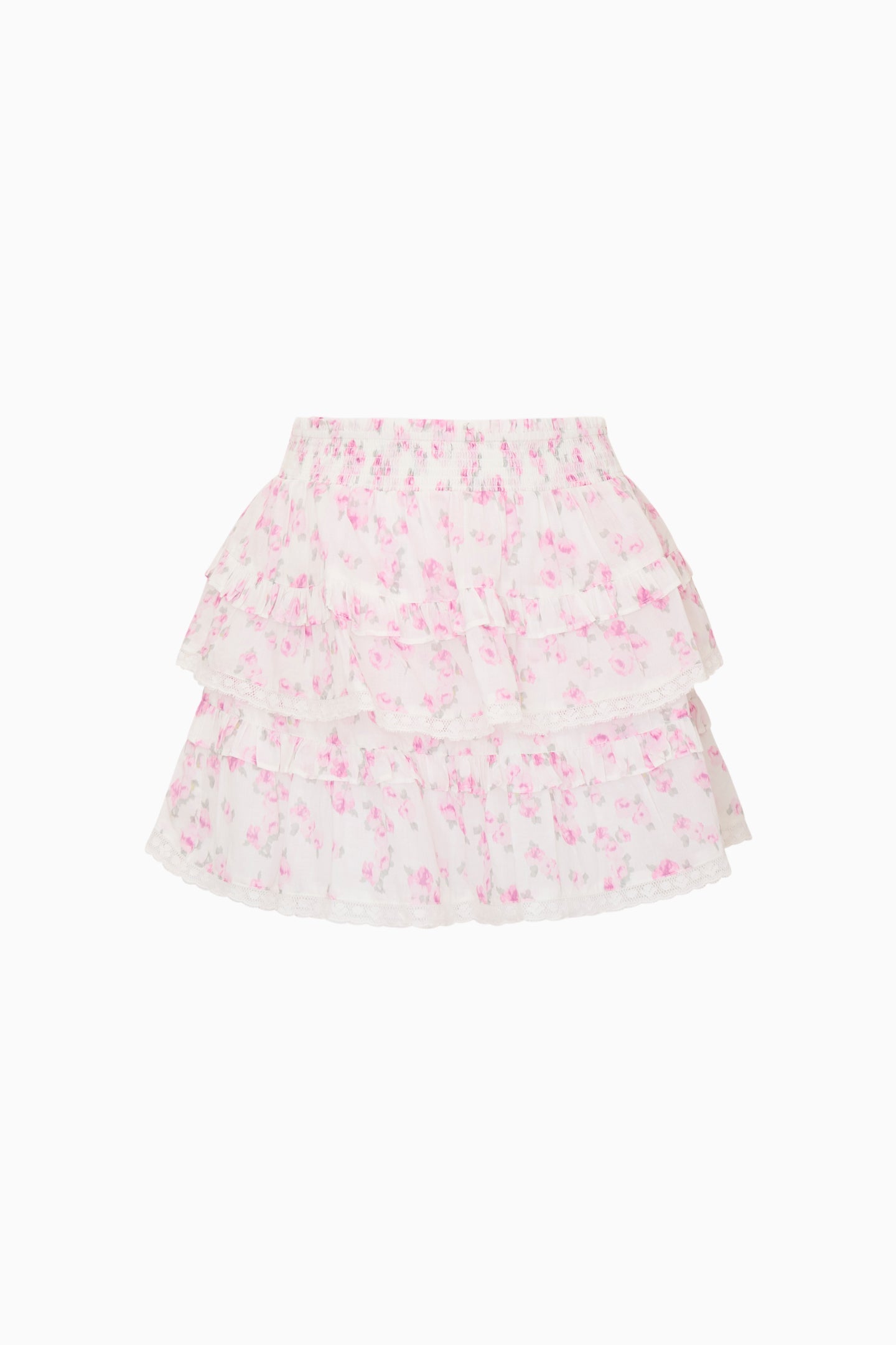 Tween Floral Blooms Billie Skirt - RUSTIC ORCHID