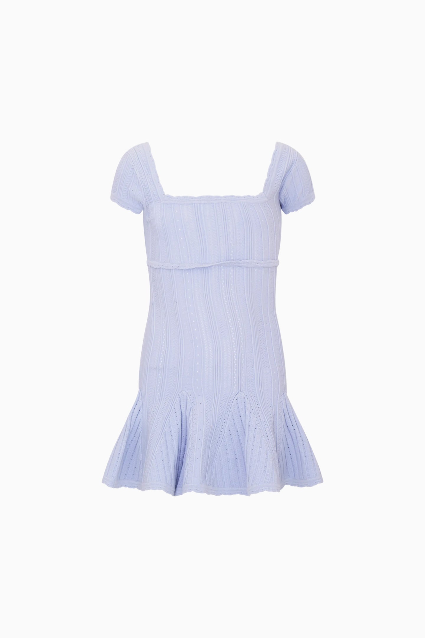 Tween Daffron Stretch Pointelle Dress