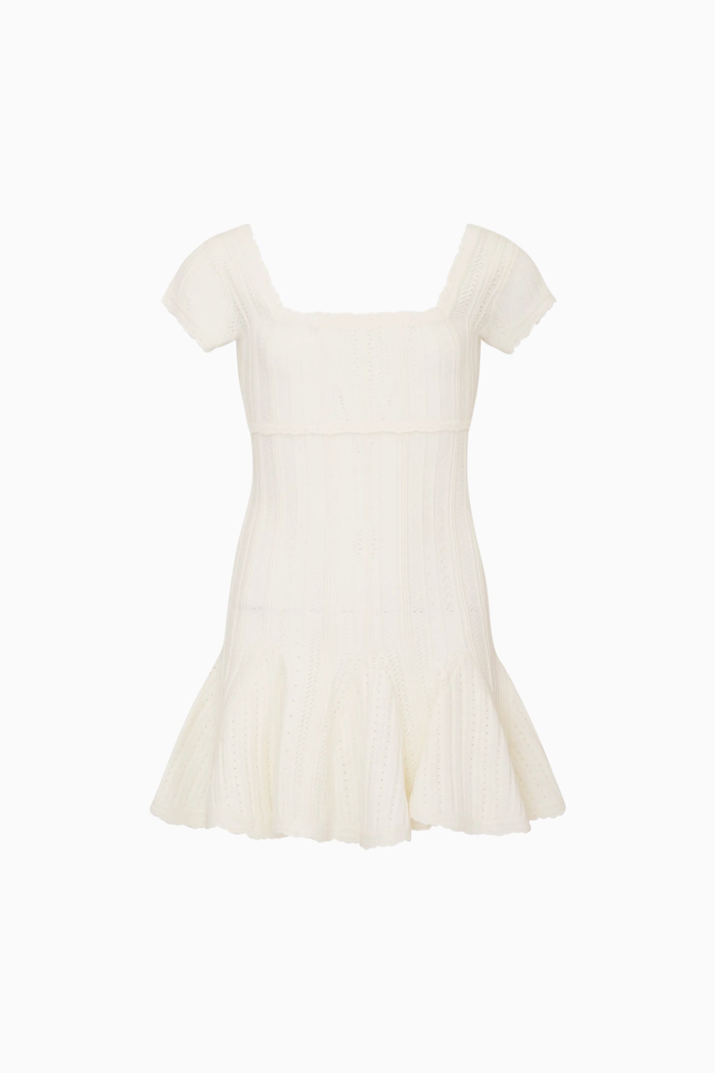Tween Daffron Stretch Pointelle Dress