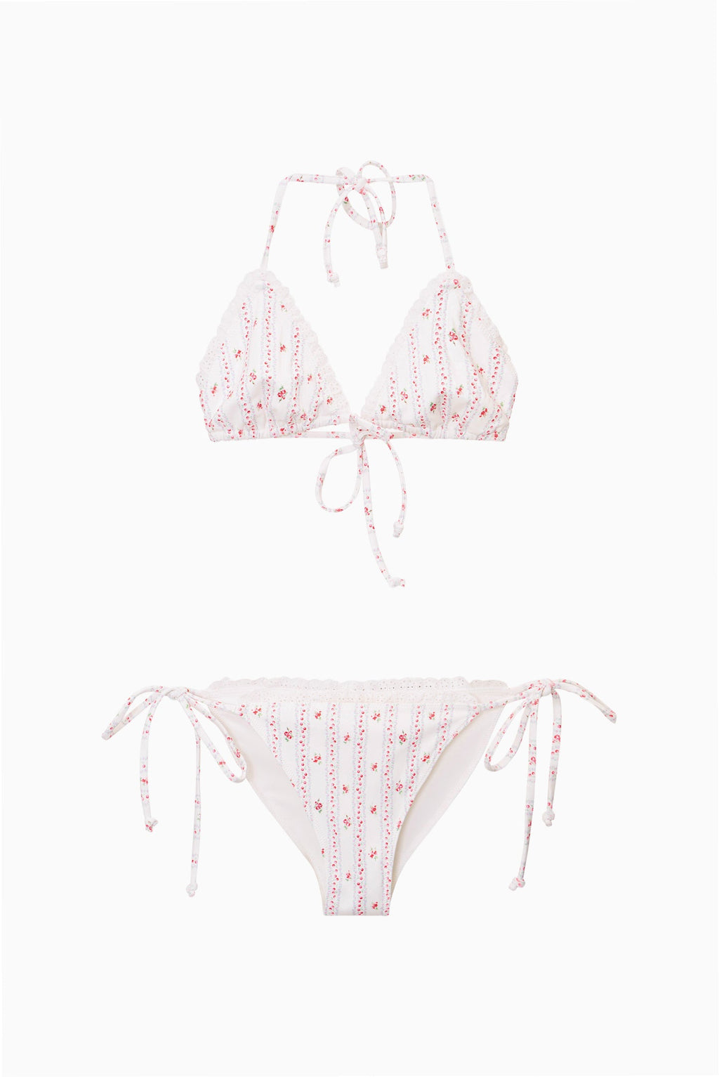 Tween Cherry Stripe Dannie Bikini