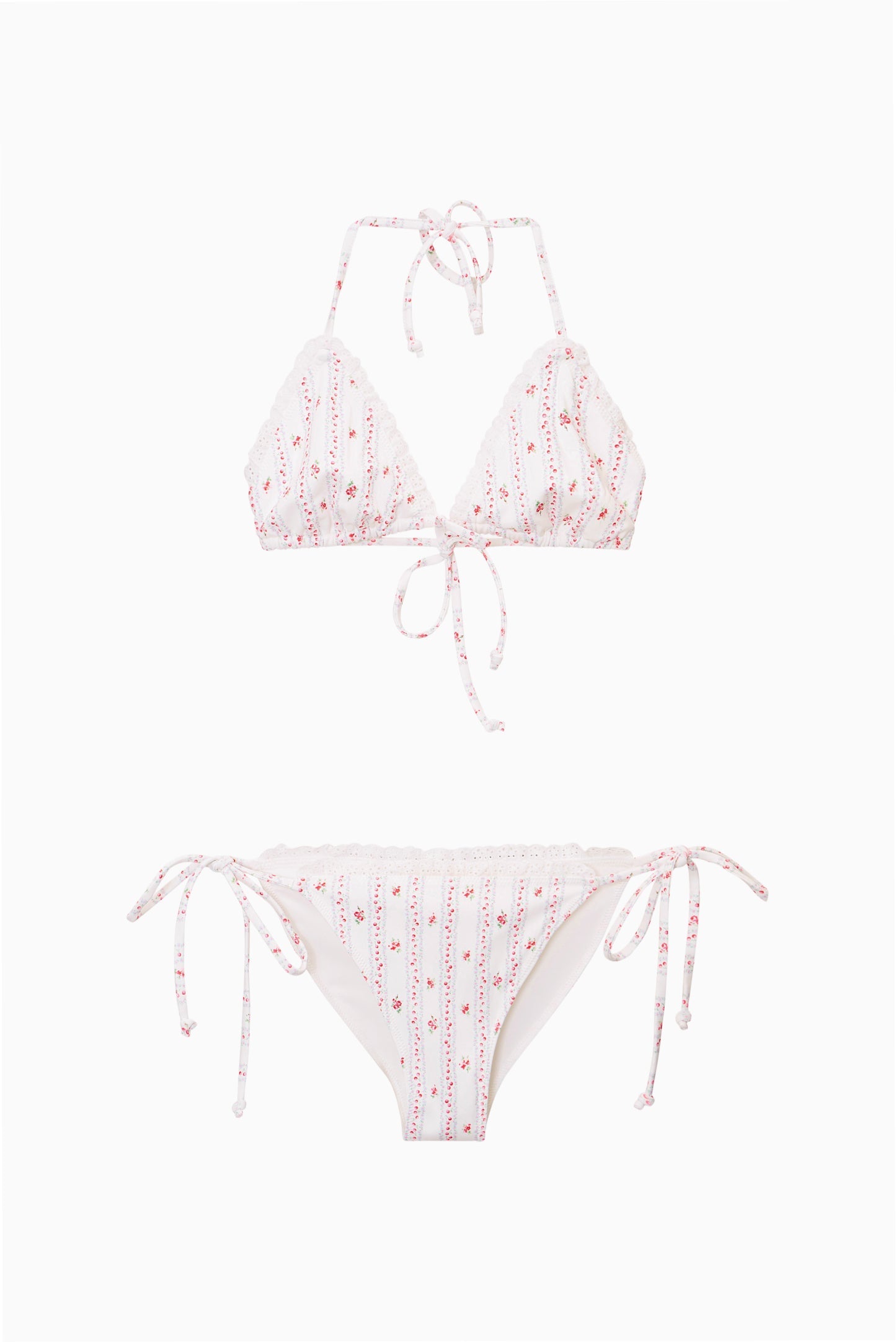 Tween Cherry Stripe Dannie Bikini
