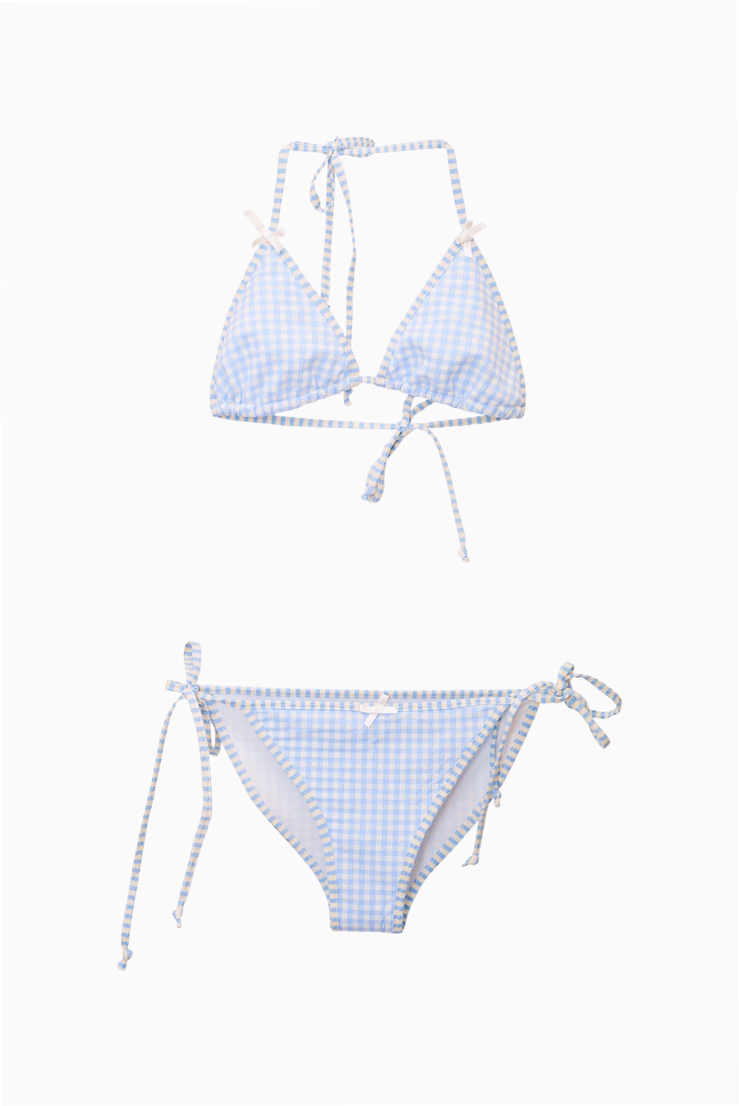 Tween Gingham Dannie Bikini