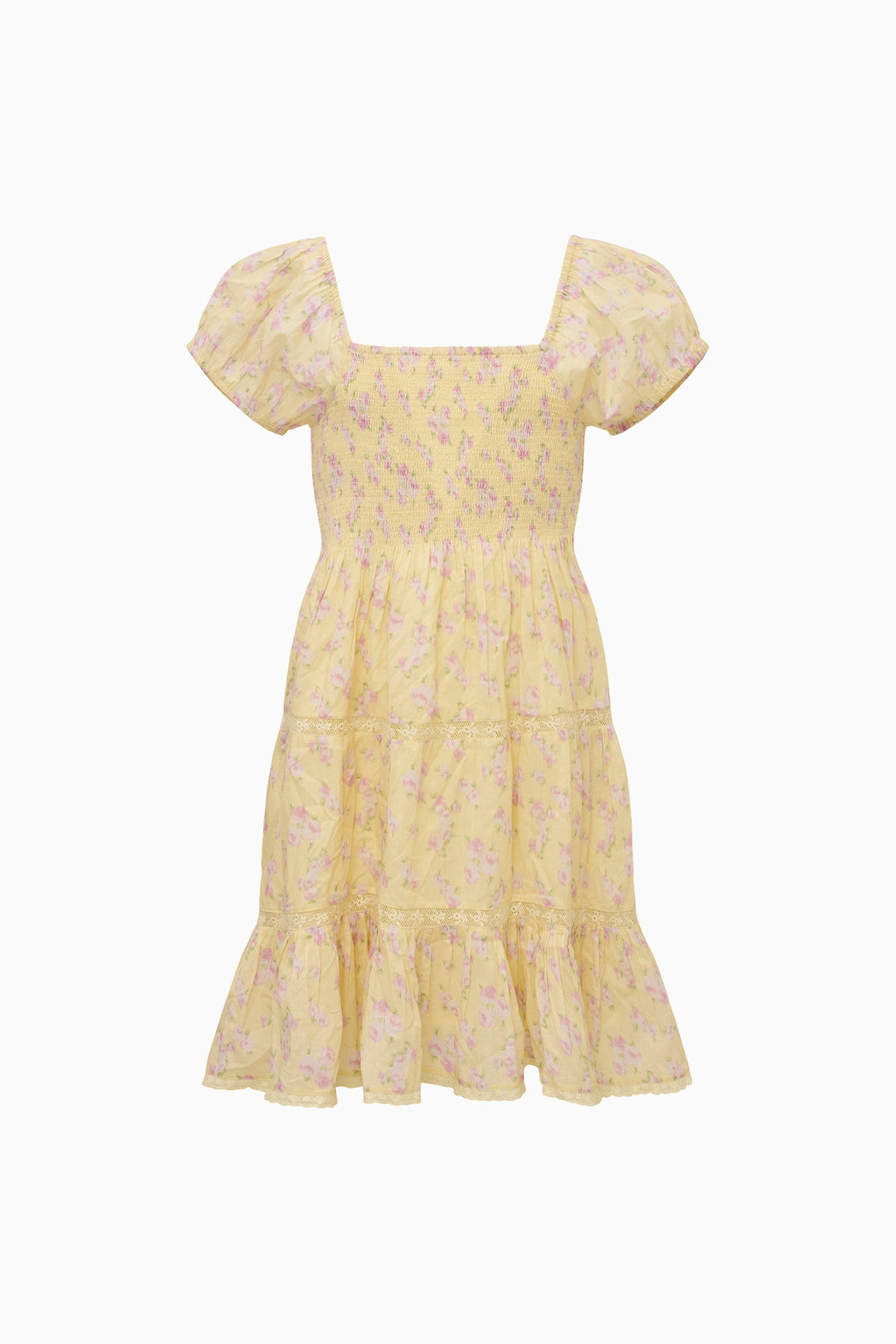 Tween Muriella Blooming Floral Dress
