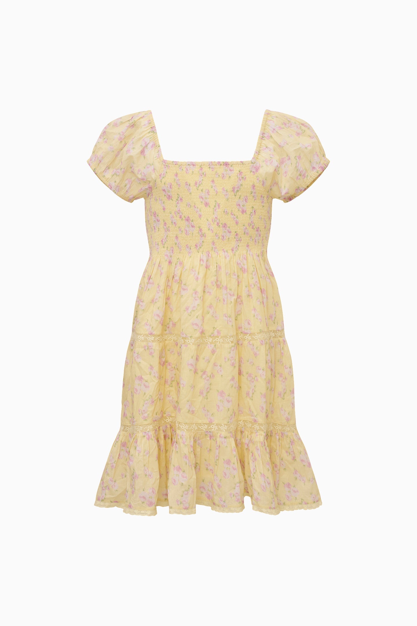 Tween Muriella Blooming Floral Dress
