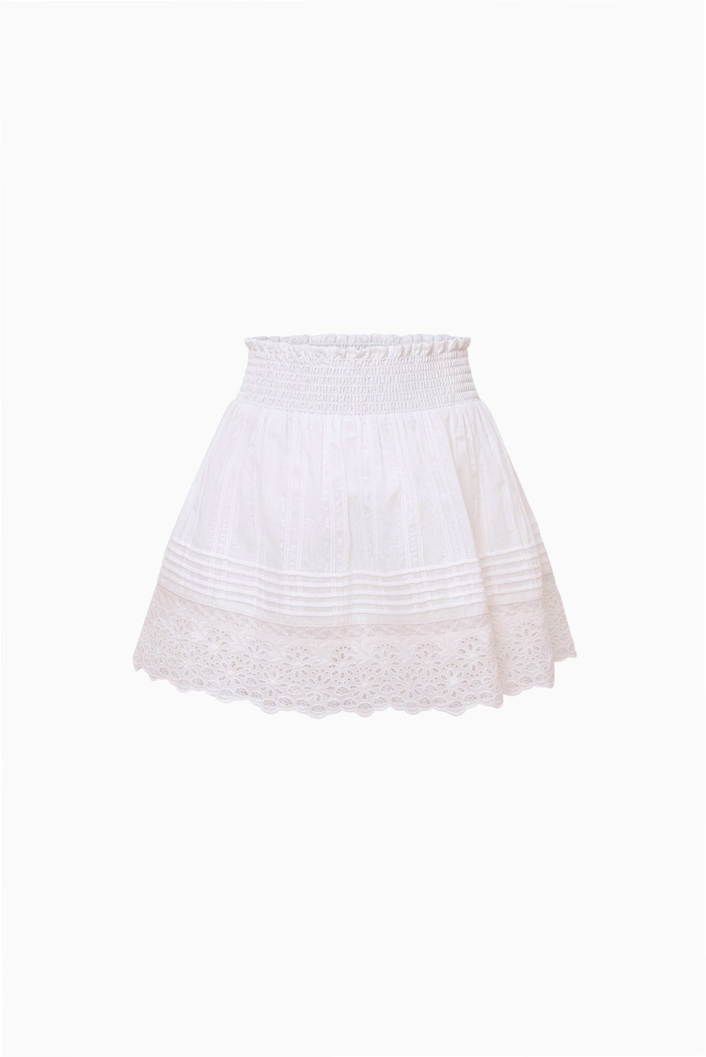 Tween Mini Sani Skirt - OPTIC WHITE