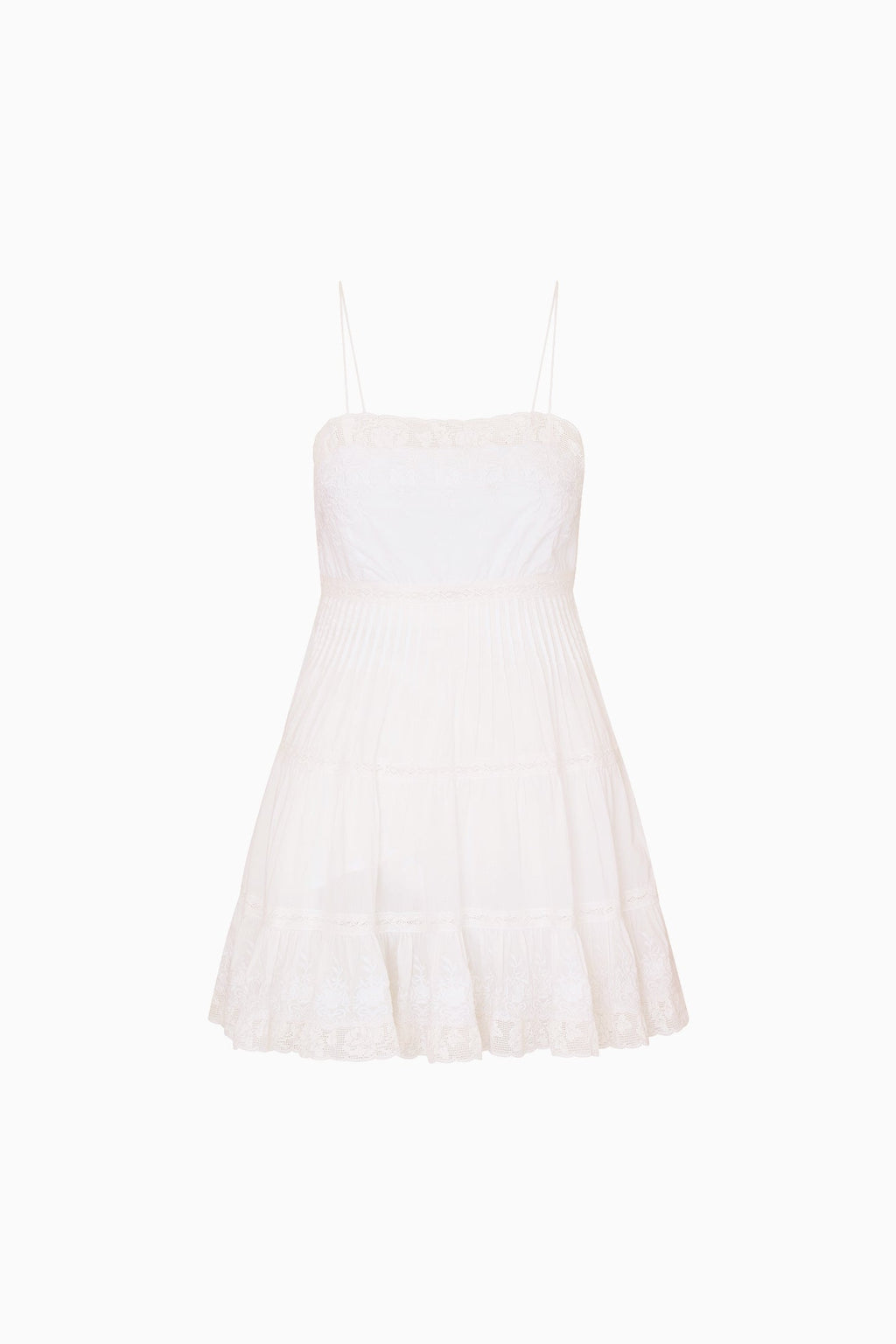 Tween Cotton Lace-Trimmed Zuri Dress