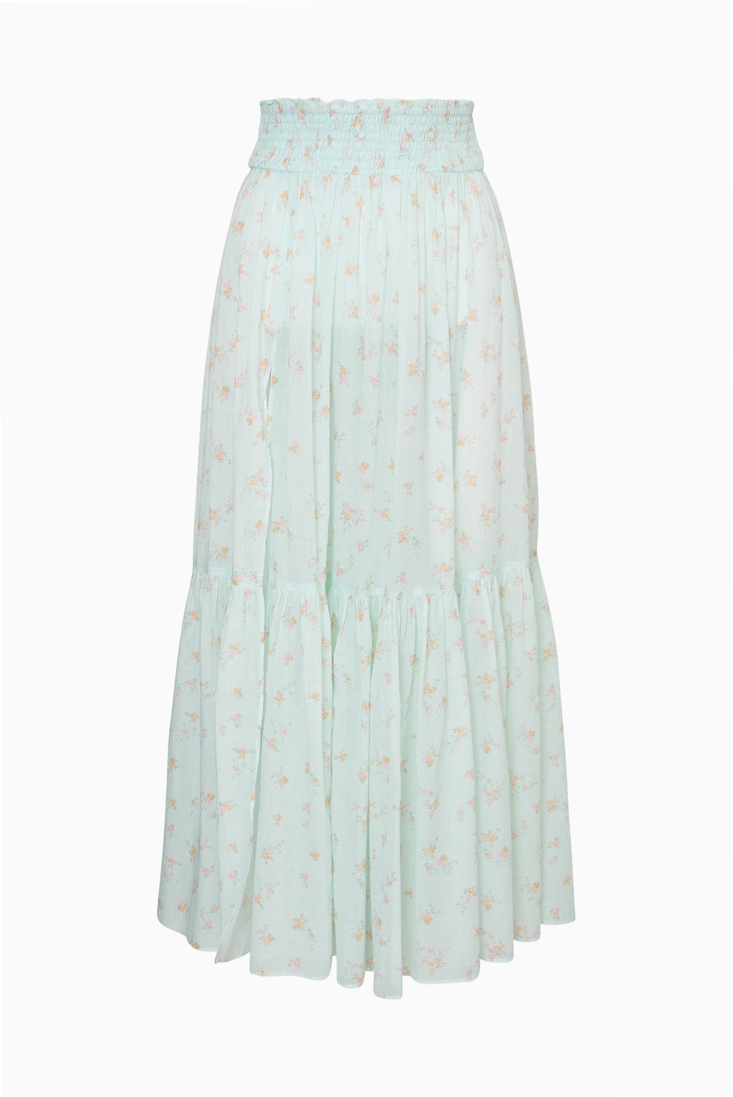 Umber Cotton Cover-Up Skirt