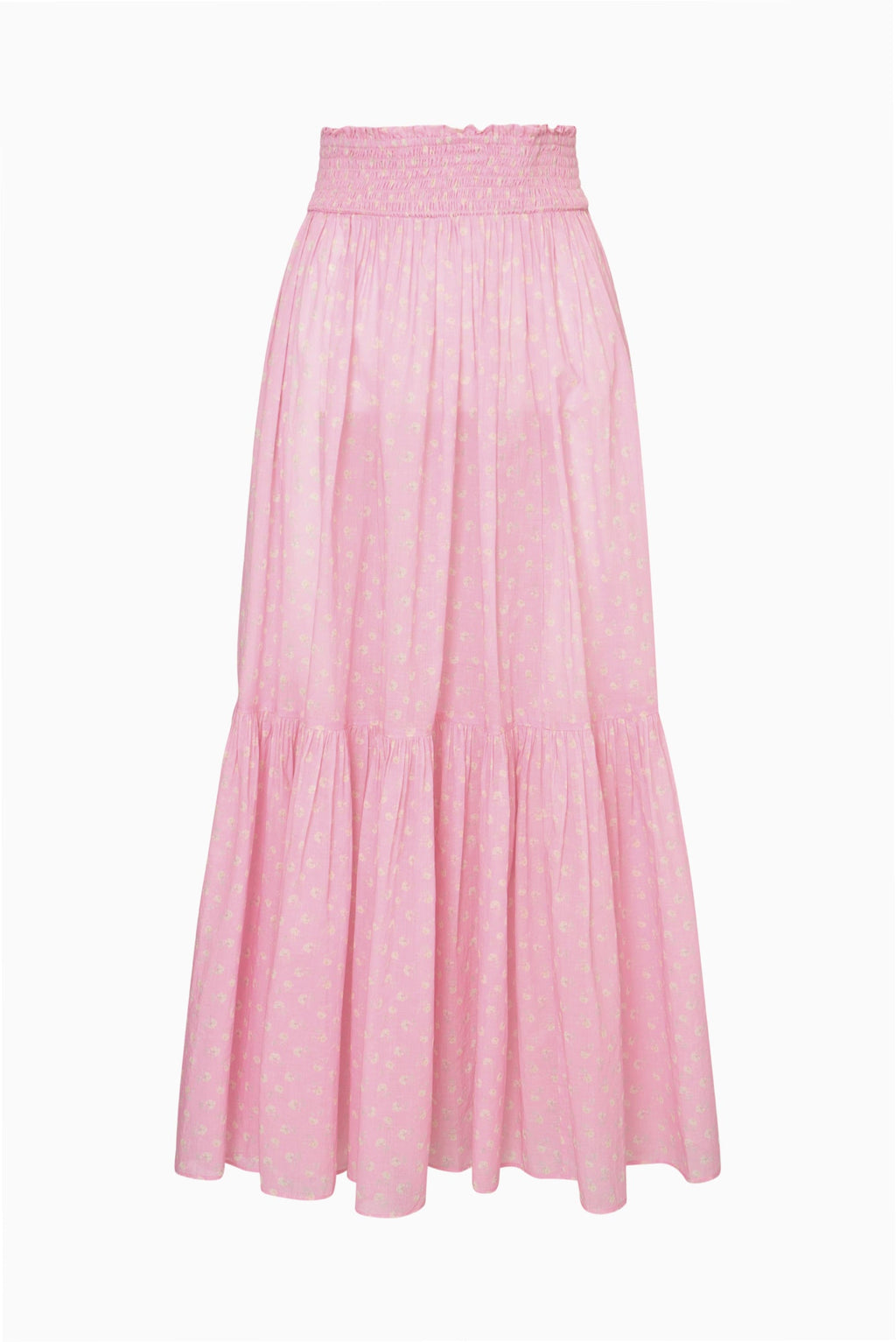 Umber Cotton Cover-Up Skirt