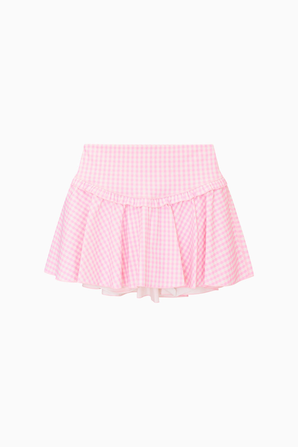 Vanina Printed Active Skort - TICKLED PINK
