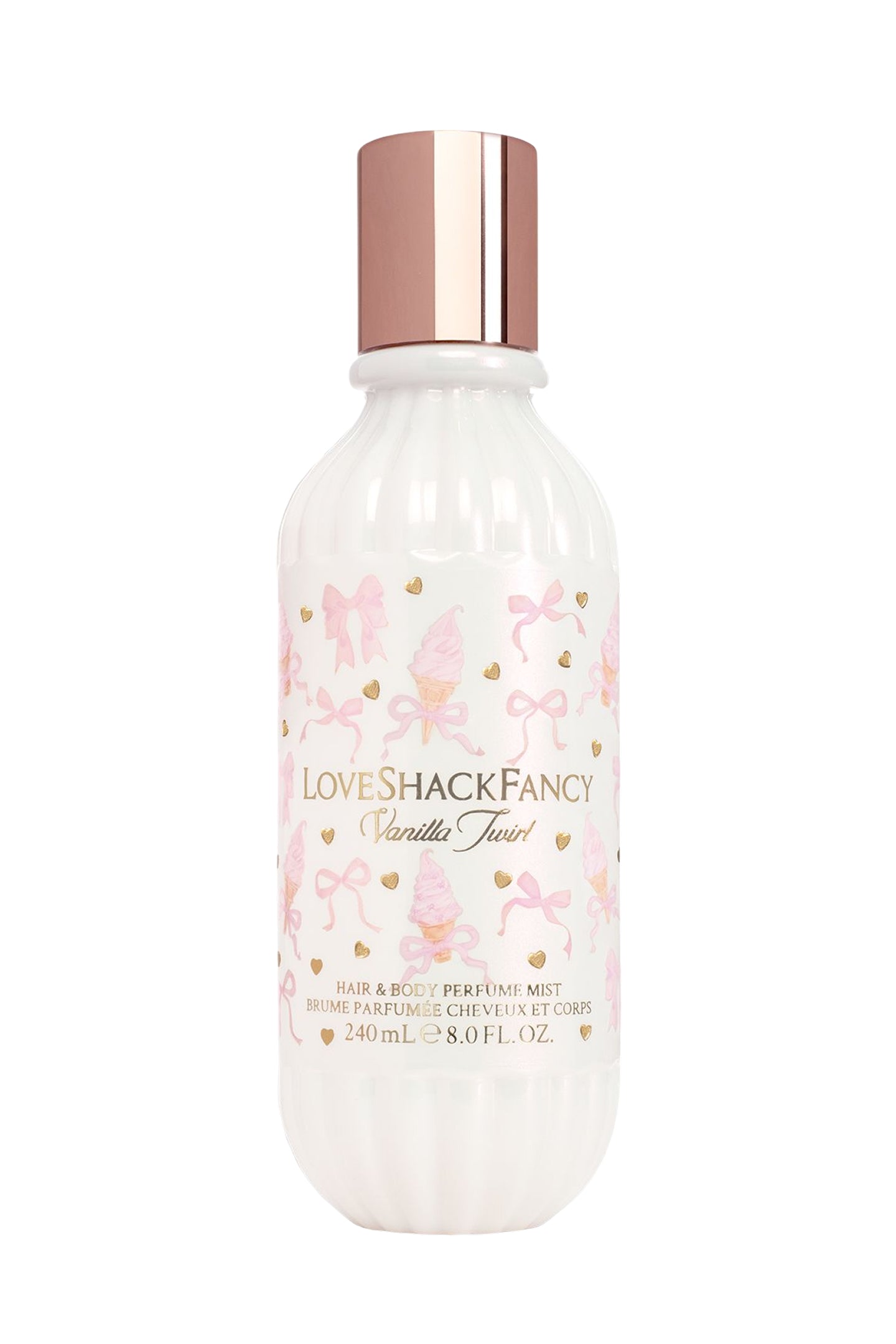 Vanilla Twirl Hair & Body Perfume Mist with Vanilla Mousse and Salted Caramel