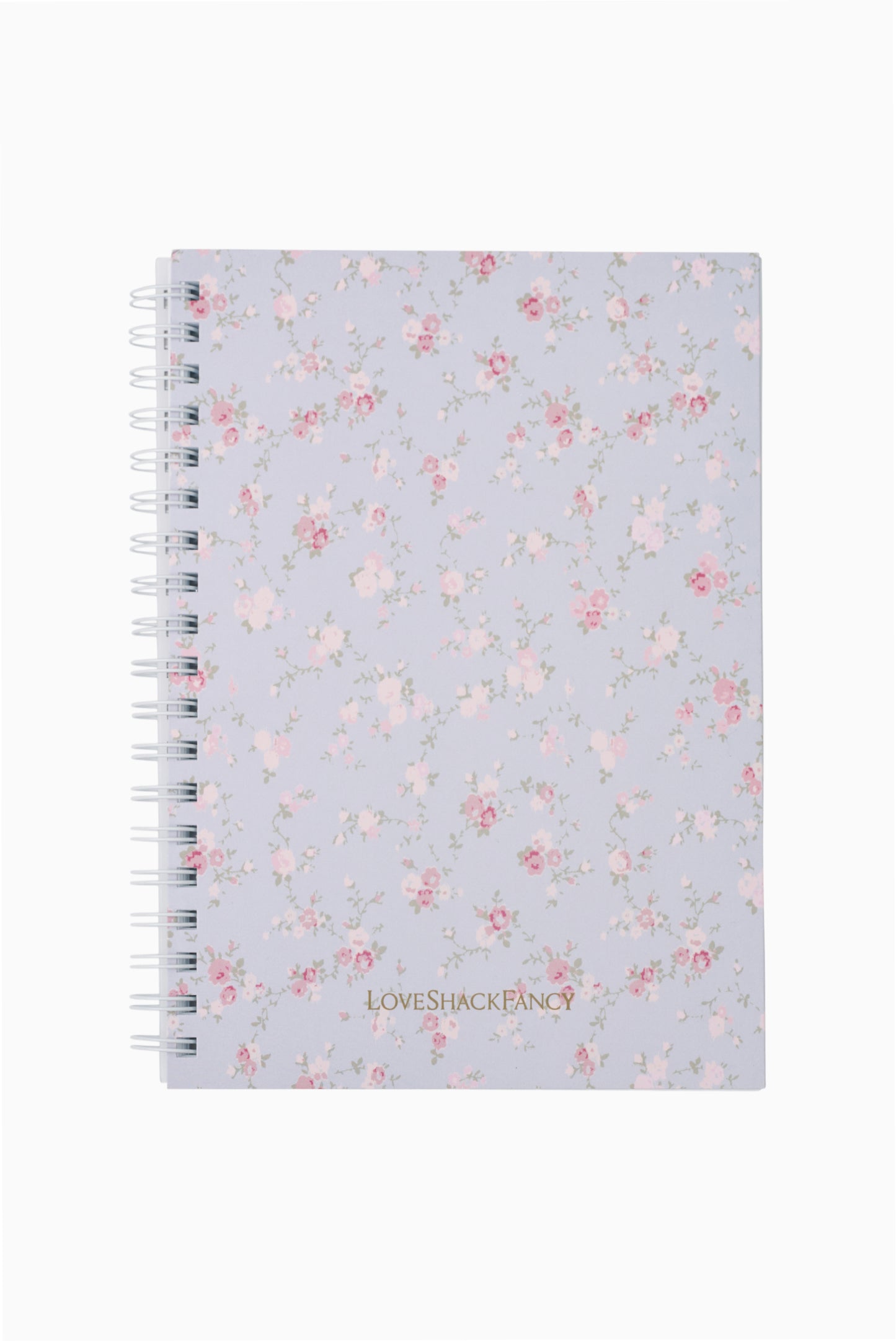 Spiral Notebook - WILDFLOWER BLUE