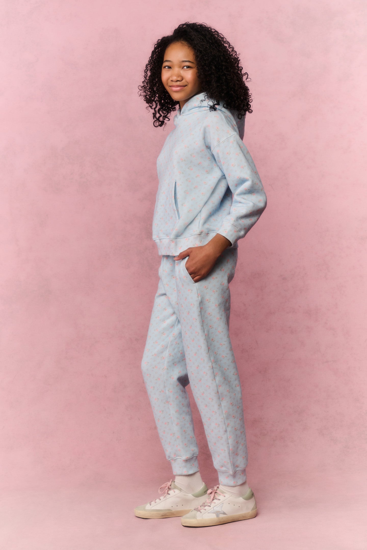 Tween Floral Nacova Hoodie