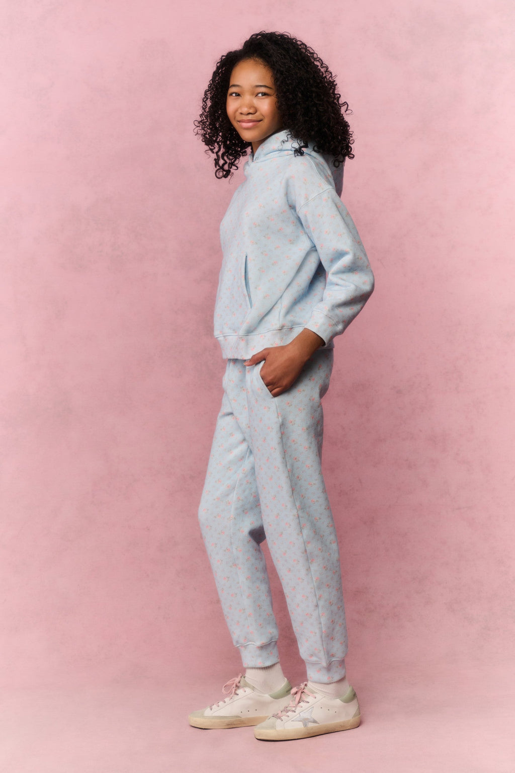 Tween Floral Zena Sweatpants