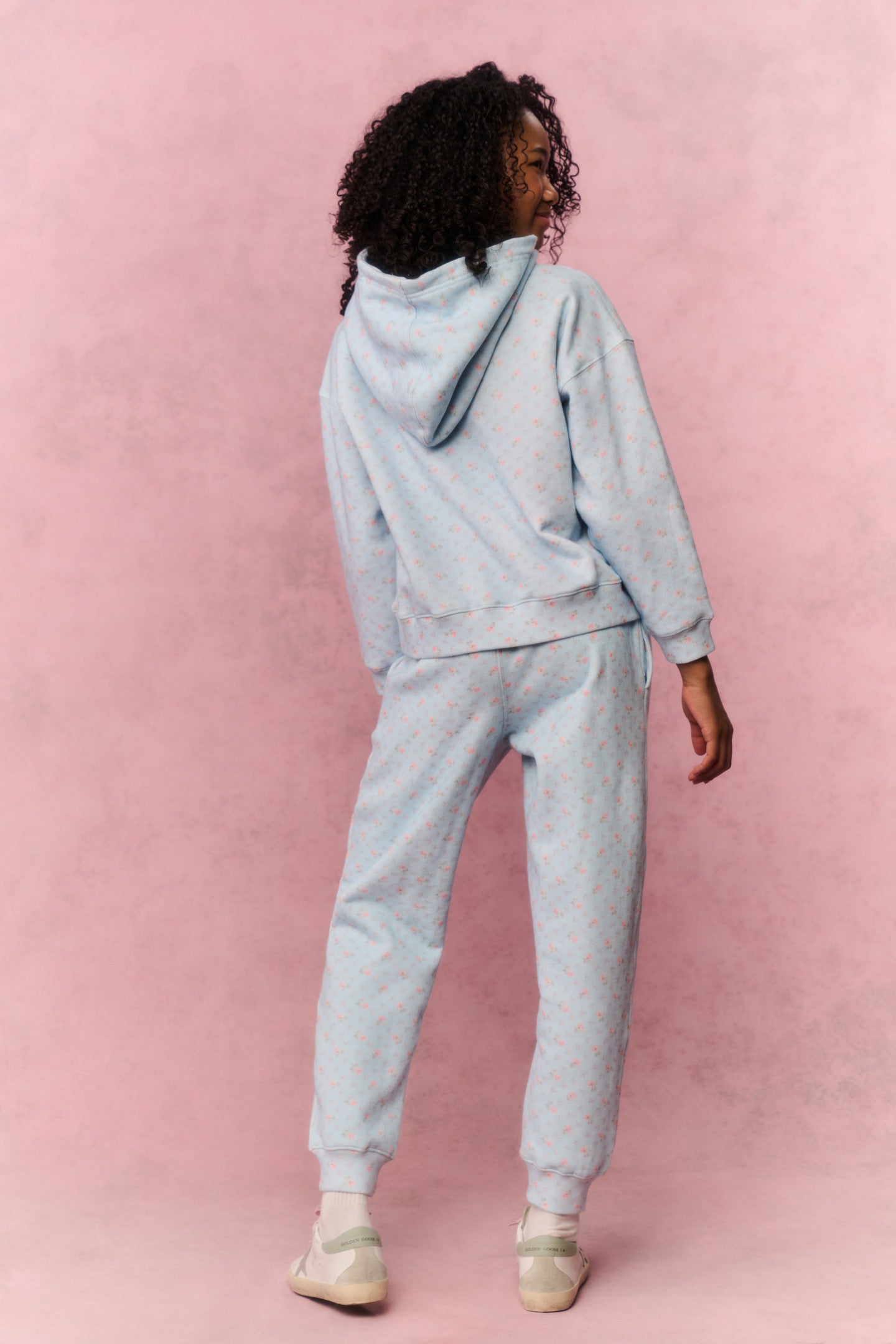 Tween Floral Nacova Hoodie