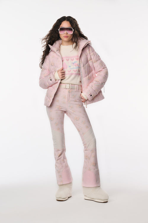 BOGNER FIRE+ICE x LoveShackFancy Zula Ski Pants