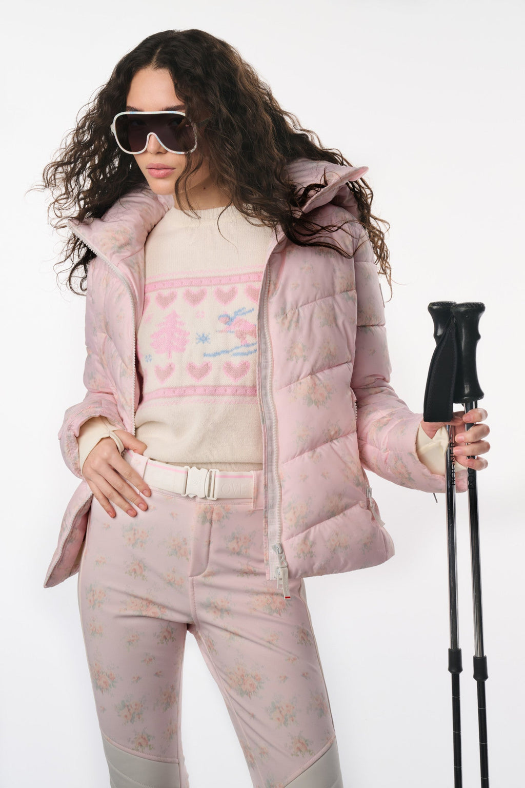 BOGNER FIRE+ICE x LoveShackFancy Saelly2 Outdoor Jacket